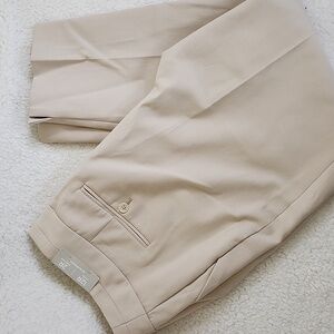 NWT Chico's Women's So Slimming Ankle Beige/Sand Dress Pants, Size 12 R